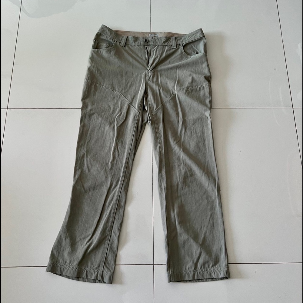 Marmot Reston Pants, Stone Grey, Men’s size 34 Short